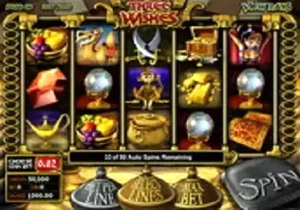 Игровой автомат Three Wishes Игровой автомат Three Wishes