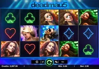 Игровой автомат Deadmau5 Игровой автомат Deadmau5