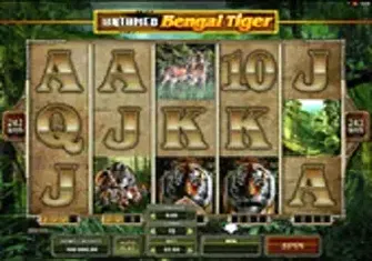 Игровой автомат Untamed Bengal Tiger Игровой автомат Untamed Bengal Tiger