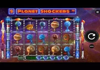 Игровой автомат 9 Planet Shockers Игровой автомат 9 Planet Shockers