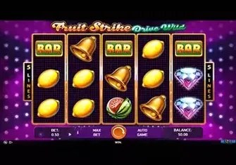 Игровой автомат Fruit Strike: Drive Wild Игровой автомат Fruit Strike: Drive Wild