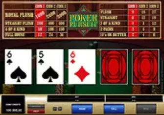 Игровой автомат Poker Pursuit Игровой автомат Poker Pursuit