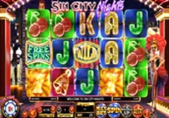 Игровой автомат Sin City Nights Игровой автомат Sin City Nights