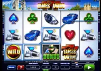 Игровой автомат James win Игровой автомат James win
