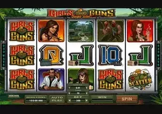 Игровой автомат Girls with Guns Игровой автомат Girls with Guns