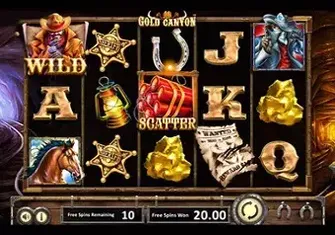 Игровой автомат Gold Canyon Игровой автомат Gold Canyon