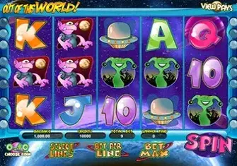 Игровой автомат Out of this world Игровой автомат Out of this world
