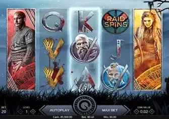 Игровой автомат Vikings (NetEnt) Игровой автомат Vikings (NetEnt)