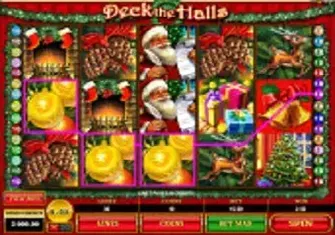 Игровой автомат Deck The Halls Игровой автомат Deck The Halls