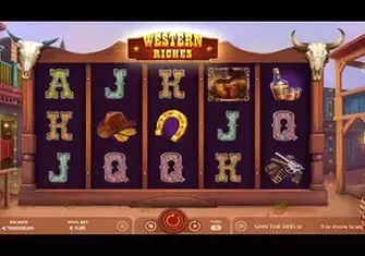 Игровой автомат Western Riches Игровой автомат Western Riches