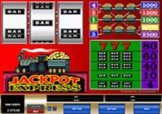 Игровой автомат Jackpot Express Игровой автомат Jackpot Express