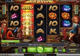 Игровой автомат Wild Rockets Игровой автомат Wild Rockets