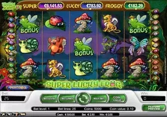 Игровой автомат Super Lucky Frog Игровой автомат Super Lucky Frog