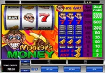 Игровой автомат Monkey’s Money Игровой автомат Monkey’s Money