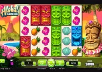 Игровой автомат Aloha! Cluster Pays Игровой автомат Aloha! Cluster Pays