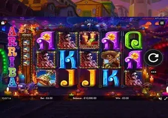 Игровой автомат Arriba Игровой автомат Arriba