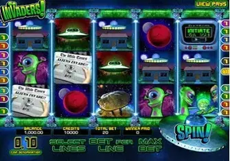 Игровой автомат Invaders Игровой автомат Invaders