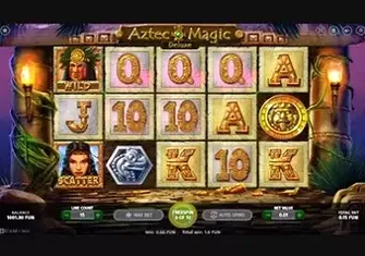 Игровой автомат Aztec Magic Deluxe Игровой автомат Aztec Magic Deluxe