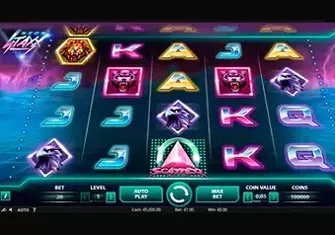 Игровой автомат Neon Staxx Игровой автомат Neon Staxx