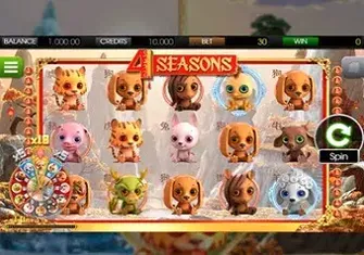 Игровой автомат 4 Seasons Игровой автомат 4 Seasons