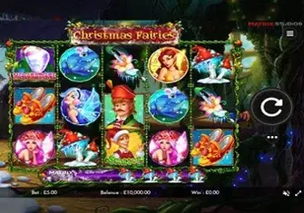 Игровой автомат Christmas Fairies Игровой автомат Christmas Fairies