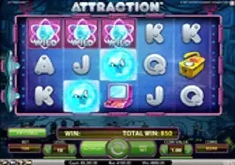 Игровой автомат Attraction Игровой автомат Attraction