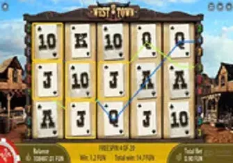 Игровой автомат West Town Игровой автомат West Town