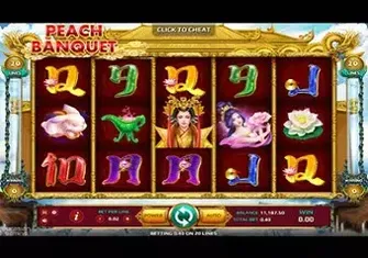 Игровой автомат Peach Banquet Игровой автомат Peach Banquet