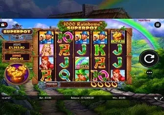 Игровой автомат 1000 Rainbows Superpot Игровой автомат 1000 Rainbows Superpot