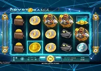 Игровой автомат Cryptomania Игровой автомат Cryptomania