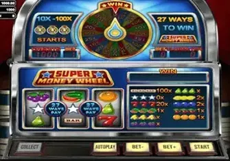 Игровой автомат Super Money Wheel Игровой автомат Super Money Wheel