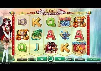 Игровой автомат Koi Princess Игровой автомат Koi Princess