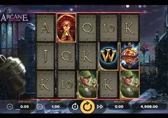 Игровой автомат Arcane Reel Chaos Игровой автомат Arcane Reel Chaos