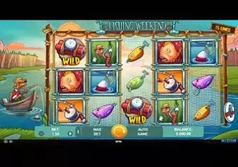 Игровой автомат Fishing Weekend Игровой автомат Fishing Weekend