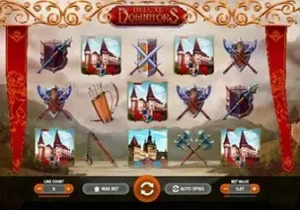 Игровой автомат Domnitors Deluxe Игровой автомат Domnitors Deluxe