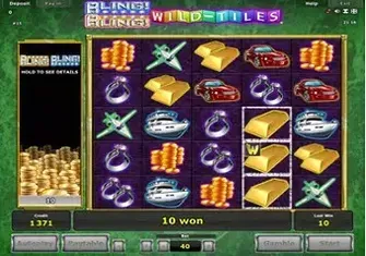 Игровой автомат Bling Bling Игровой автомат Bling Bling