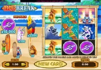 Игровой автомат Big Break Scratch Card Игровой автомат Big Break Scratch Card