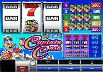 Игровой автомат Captain Cash Игровой автомат Captain Cash