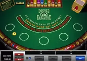 Игровой автомат Double exposure Blackjack Игровой автомат Double exposure Blackjack