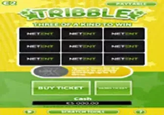 Игровой автомат Tribble Игровой автомат Tribble