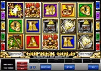 Игровой автомат Gopher Gold Игровой автомат Gopher Gold