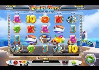 Игровой автомат Foxin’ Wins Again Игровой автомат Foxin’ Wins Again