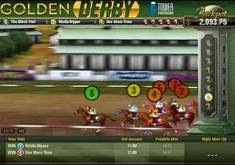 Игровой автомат Golden Derby Игровой автомат Golden Derby