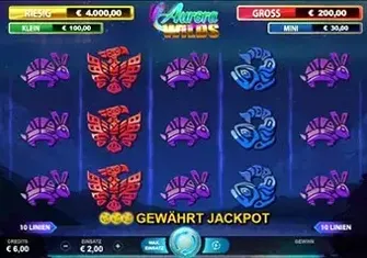 Игровой автомат Aurora Wilds Игровой автомат Aurora Wilds
