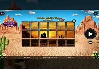 Игровой автомат Gold Saloon Superpot Scratch Игровой автомат Gold Saloon Superpot Scratch