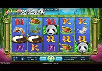 Игровой автомат Wild Giant Panda Игровой автомат Wild Giant Panda