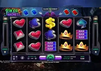 Игровой автомат Joker Madness (EG) Игровой автомат Joker Madness (EG)