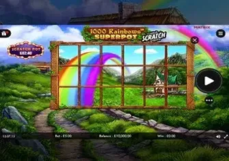 Игровой автомат 1000 Rainbows Superpot Scratch Игровой автомат 1000 Rainbows Superpot Scratch
