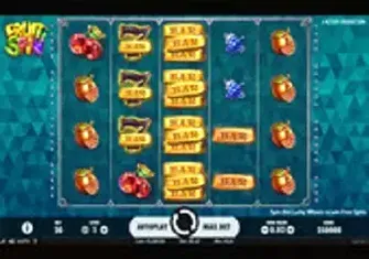 Игровой автомат Fruit Spin Игровой автомат Fruit Spin