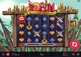 Игровой автомат Robin Sherwood Marauders Игровой автомат Robin Sherwood Marauders